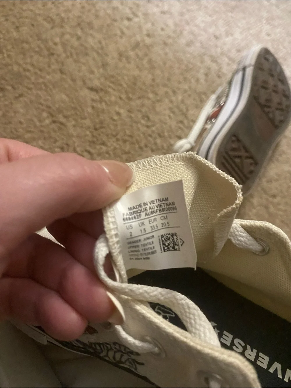 Converse- safari theme- youth 2- EUC